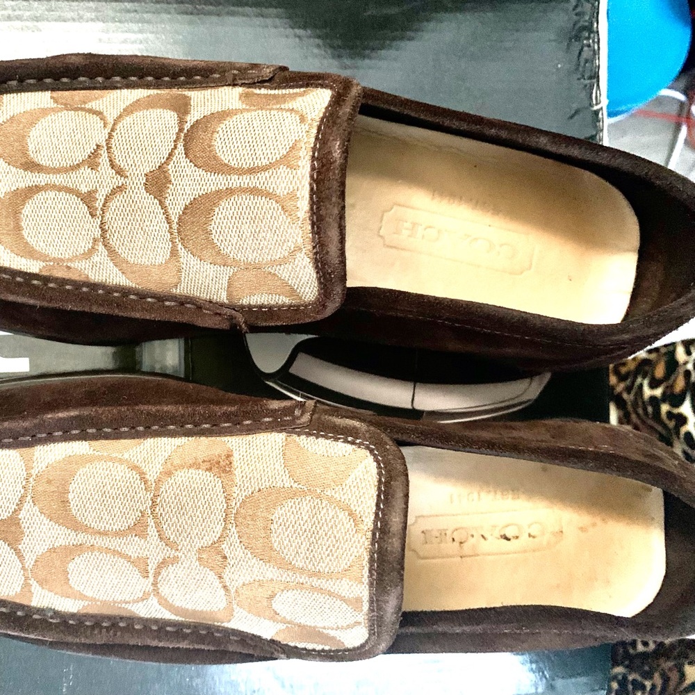 Men Coach casual shoes